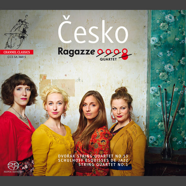 Ragazze Quartet – Česko (2015) [Official Digital Download 24bit/44,1kHz]