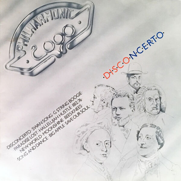 Philharmonic 2000 - Disconcerto (1976/2023) [FLAC 24bit/44,1kHz] Download