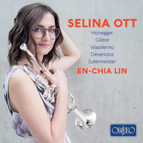 Selina Ott & En-Chia Lin – Desenclos, Vasilenko, Glière & Others: Works for Trumpet & Piano (2021) [Official Digital Download 24bit/96kHz]