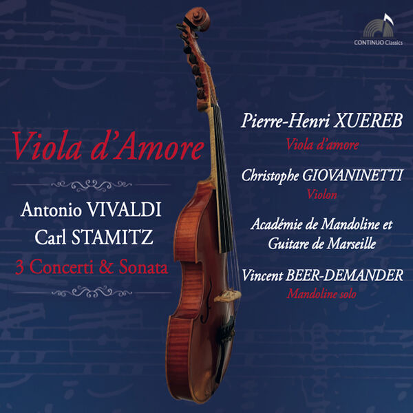 Pierre Henri Xuereb – Vivaldi & Stamitz: Viola d’Amore (3 concerti & sonata) (2023) [FLAC 24bit/96kHz]