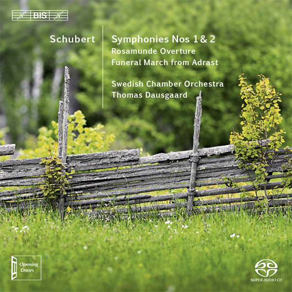 Swedish Chamber Orchestra, Thomas Dausgaard – Schubert: Symphonies Nos 1 & 2 (2014) [Official Digital Download 24bit/96kHz]