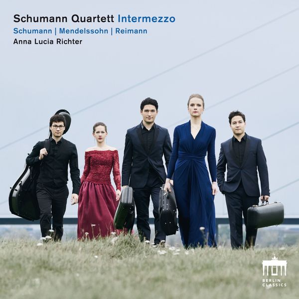 Schumann Quartett & Anna Lucia Richter – Intermezzo (2018) [Official Digital Download 24bit/96kHz]