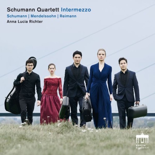Schumann Quartett, Anna Lucia Richter – Intermezzo (2018) [FLAC 24 bit, 96 kHz]