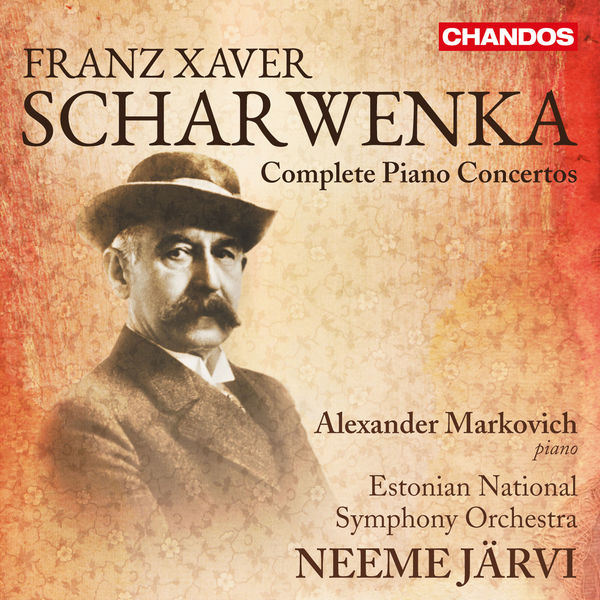 Alexander Markovich, Estonian National Symphony Orchestra, Neeme Järvi – Scharwenka: Complete Piano Concertos (2014) [Official Digital Download 24bit/48kHz]