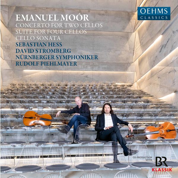 Sebastian Hess & David Stromberg – Moór: Cello Works (2020) [Official Digital Download 24bit/96kHz]