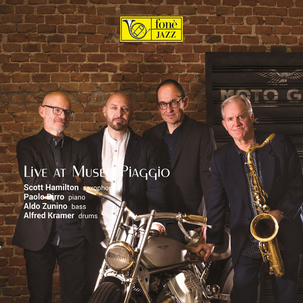 Scott Hamilton, Paolo Birro, Alfred Kramer, Aldo Zunino – Live at Museo Piaggio (2020) [Official Digital Download 24bit/88,2kHz]