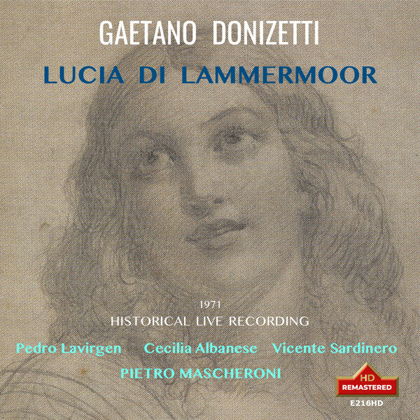 Pedro Lavirgen - Donizetti: Lucia di Lammermoor. (2023) [FLAC 24bit/192kHz]