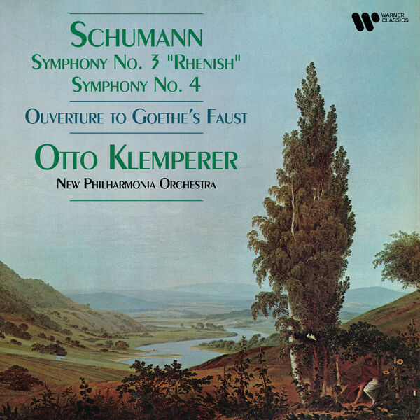 Otto Klemperer - Schumann: Symphonies Nos. 3 "Rhenish" & 4, Overture to Goethe's Faust (2023) [FLAC 24bit/192kHz]