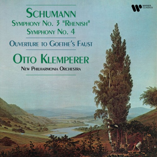 Otto Klemperer – Schumann: Symphonies Nos. 3 “Rhenish” & 4, Overture to Goethe’s Faust (2023) [FLAC 24 bit, 192 kHz]
