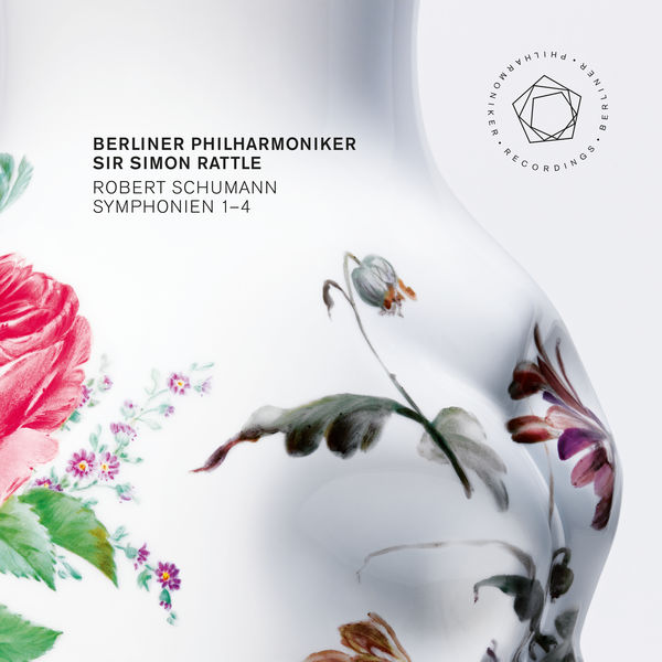 Berliner Philharmoniker, Simon Rattle – Robert Schumann: Symphonien 1-4 (2014) [Official Digital Download 24bit/96kHz]