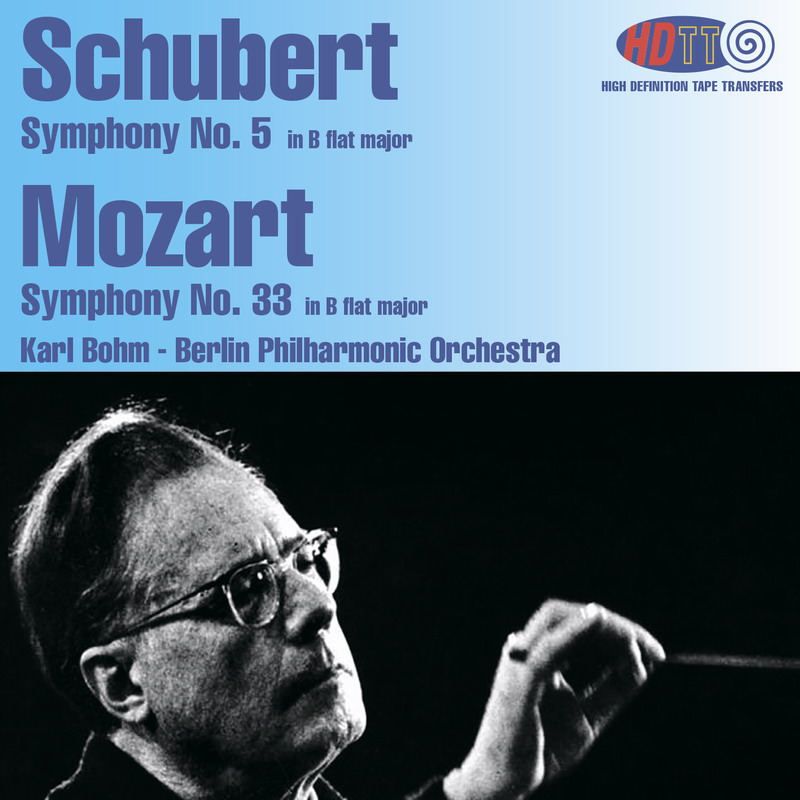 Berliner Philharmoniker, Karl Böhm – Schubert: Symphony No. 5; Mozart: Symphony No. 33 (1966/2015) [Official Digital Download 24bit/352,8kHz]