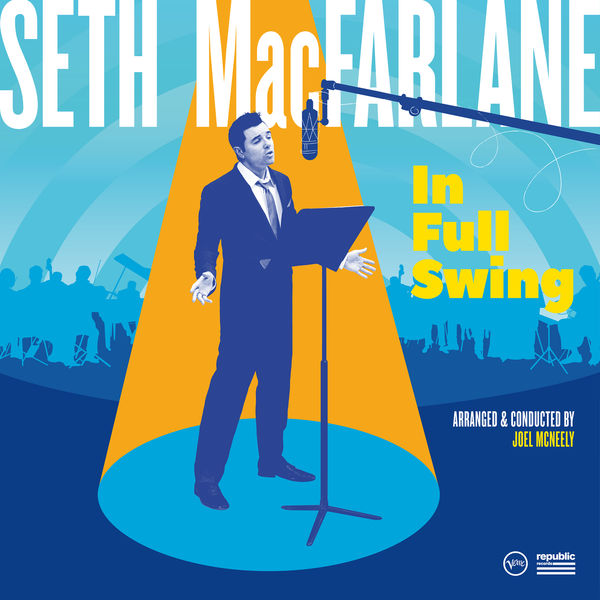 Seth MacFarlane – In Full Swing (2017) [Official Digital Download 24bit/96kHz]