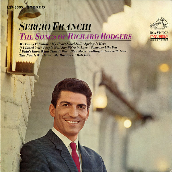 Sergio Franchi – The Songs of Richard Rodgers (1965/2015) [Official Digital Download 24bit/96kHz]