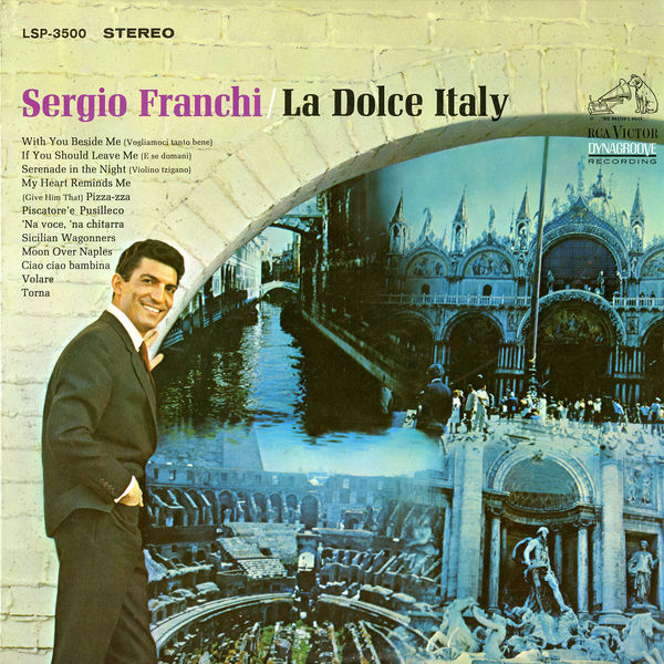 Sergio Franchi – La Dolce Italy (1966/2016) [Official Digital Download 24bit/192kHz]