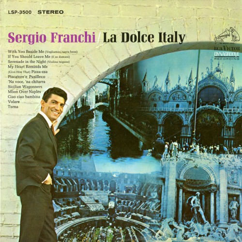 Sergio Franchi – La Dolce Italy (1966/2016) [FLAC 24 bit, 192 kHz]