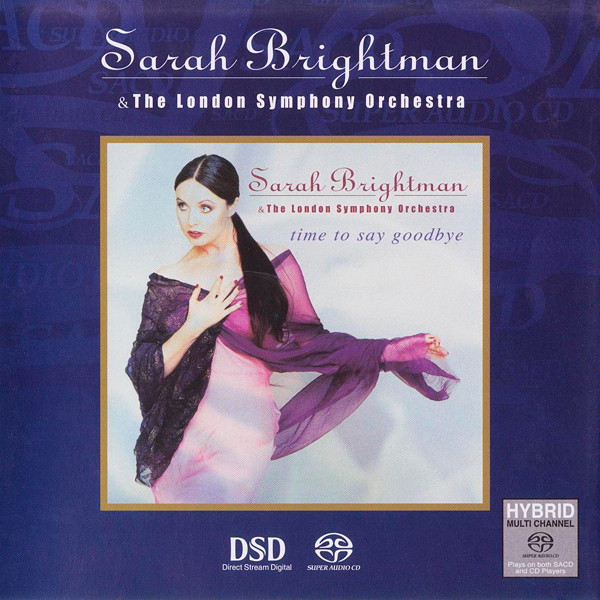 Sarah Brightman & The London Symphony Orchestra – Time To Say Goodbye (1997) [Reissue 2004] MCH SACD ISO + Hi-Res FLAC