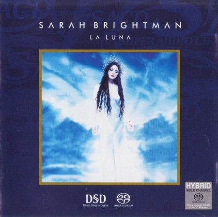 Sarah Brightman – La Luna (2000) [SACD Reissue 2004] MCH SACD ISO + Hi-Res FLAC