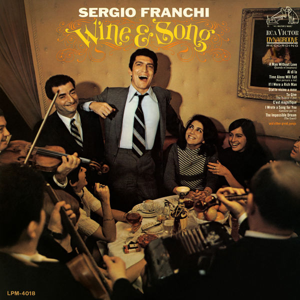 Sergio Franchi – Wine and Song (1968/2018) [Official Digital Download 24bit/192kHz]