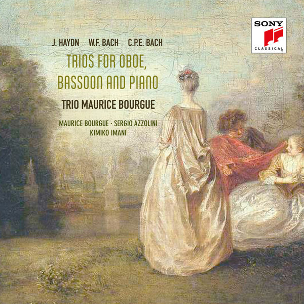 Sergio Azzolini, Maurice Bourgue & Kimiko Imani – Haydn, W.F. Bach & C.P.E. Bach: Trios for Oboe, Bassoon & Piano (2018) [Official Digital Download 24bit/48kHz]