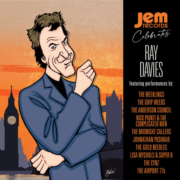 Various Artists – Jem Records Celebrates Ray Davies (2023) [Official Digital Download 24bit/96kHz]