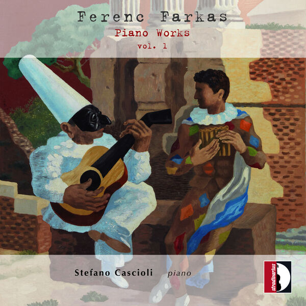 Stefano Cascioli – Ferenc Farkas: Piano Works, Vol. 1 (2023) [Official Digital Download 24bit/44,1kHz]