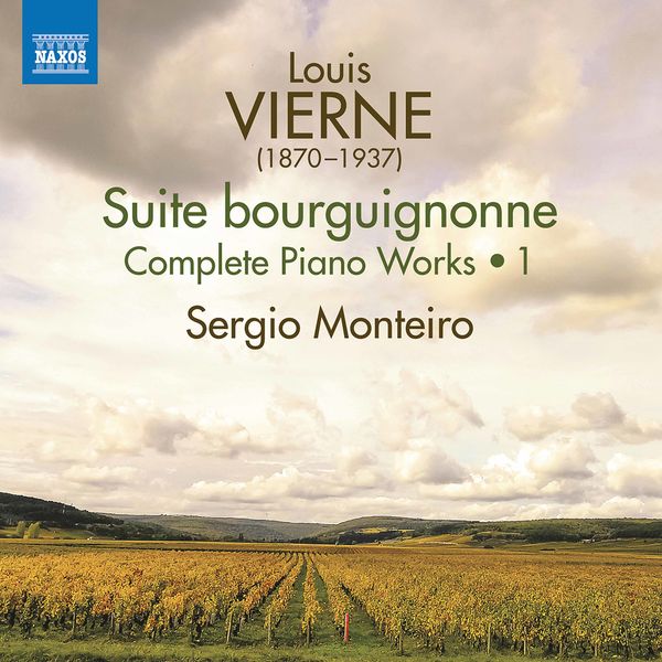 Sergio Monteiro – Vierne: Complete Piano Works, Vol. 1 (2021) [Official Digital Download 24bit/96kHz]