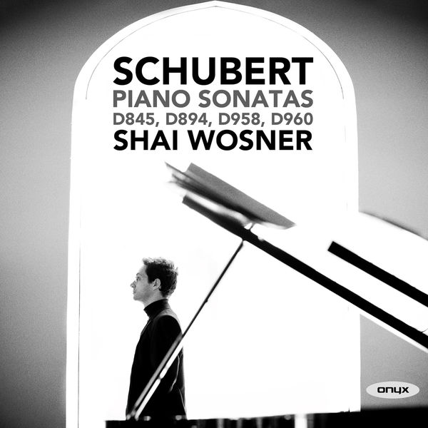 Shai Wosner – Schubert: Piano Sonatas D. 845, D. 894, D. 958, D. 960 (2020) [Official Digital Download 24bit/96kHz]