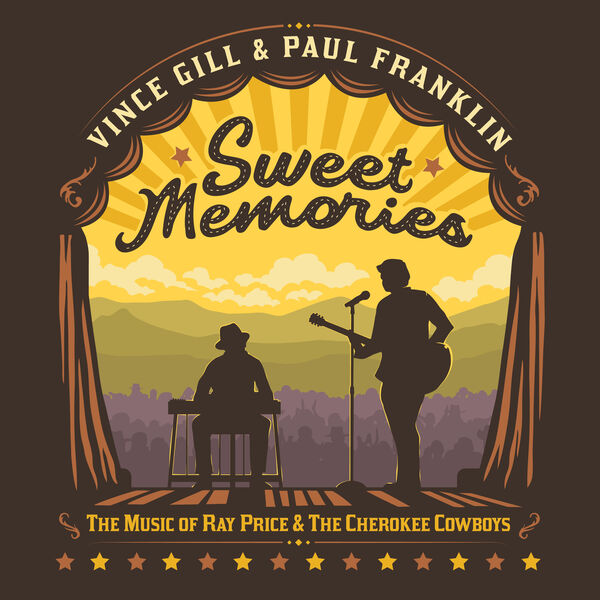 Vince Gill - Sweet Memories: The Music Of Ray Price & The Cherokee Cowboys (2023) [FLAC 24bit/48kHz] Download