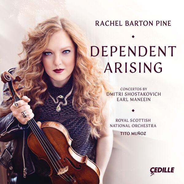 Rachel Barton Pine, Royal Scottish National Orchestra & Tito Muñoz – Dependent Arising (2023) [Official Digital Download 24bit/96kHz]