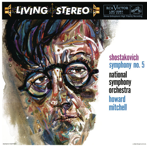 National Symphony Orchestra, Howard Mitchell – Shostakovich: Symphony No. 5 in D Minor, Op. 47 (1959) [Official Digital Download 24bit/192kHz]