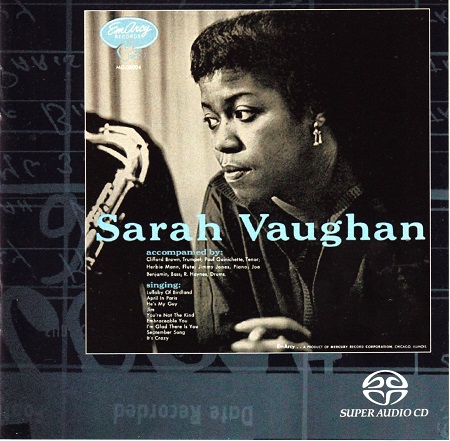 Sarah Vaughan – Sarah Vaughan with Clifford Brown (1955) [Reissue 2003] SACD ISO + Hi-Res FLAC