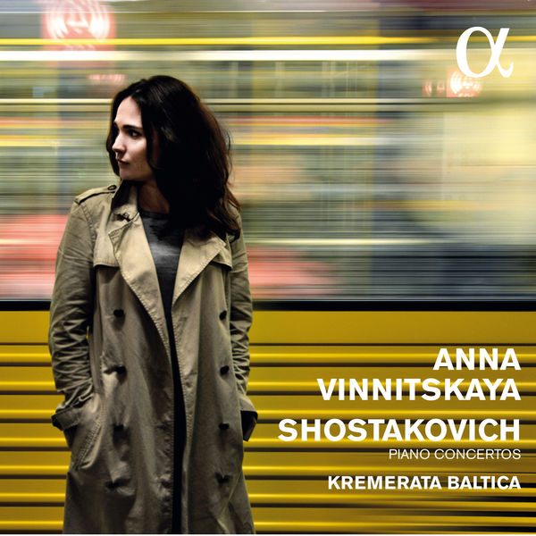 Anna Vinnitskaya, Kremerata Baltica – Shostakovich: Piano Concertos (2015) [Official Digital Download 24bit/48kHz]