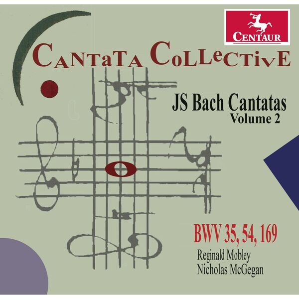 Cantata Collective, Reginald Mobley, Nicholas McGegan - J.S. Bach: Cantatas, Vol. 2 (2023) [FLAC 24bit/192kHz]