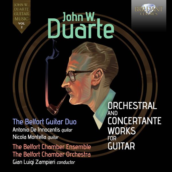 Antonio De Innocentis - Duarte: Orchestral and Concertante Works for Guitar (2023) [FLAC 24bit/96kHz] Download