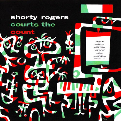 Shorty Rogers – Shorty Rogers Courts The Count (1954/2021) [FLAC 24 bit, 96 kHz]