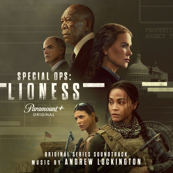 Andrew Lockington - Special Ops: Lioness (Original Series Soundtrack) (2023) [FLAC 24bit/44,1kHz]
