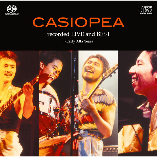 CASIOPEA - recorded LIVE and BEST-Early Alfa Years (2013/2023) [FLAC 24bit/96kHz] Download
