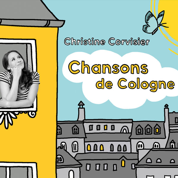 Christine Corvisier - Chansons de Cologne (2023) [FLAC 24bit/44,1kHz] Download