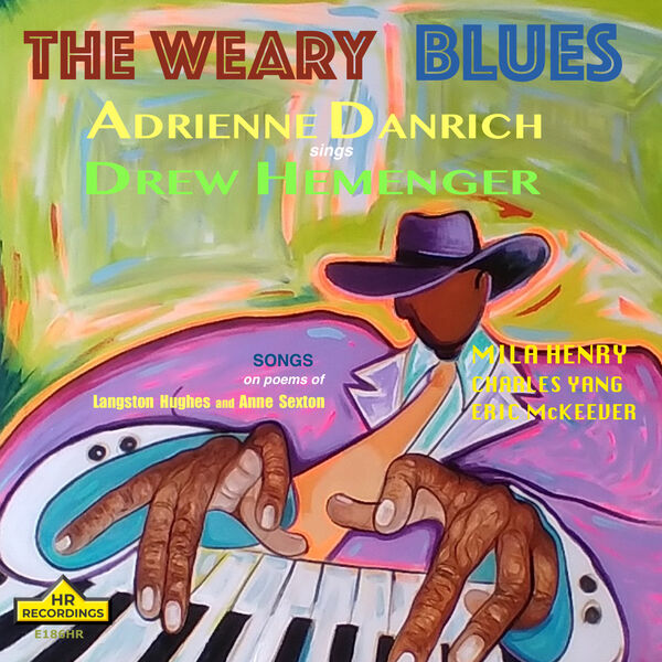 Adrienne Danrich - The Weary Blues: Drew Hemenger Songs (2023) [FLAC 24bit/96kHz] Download