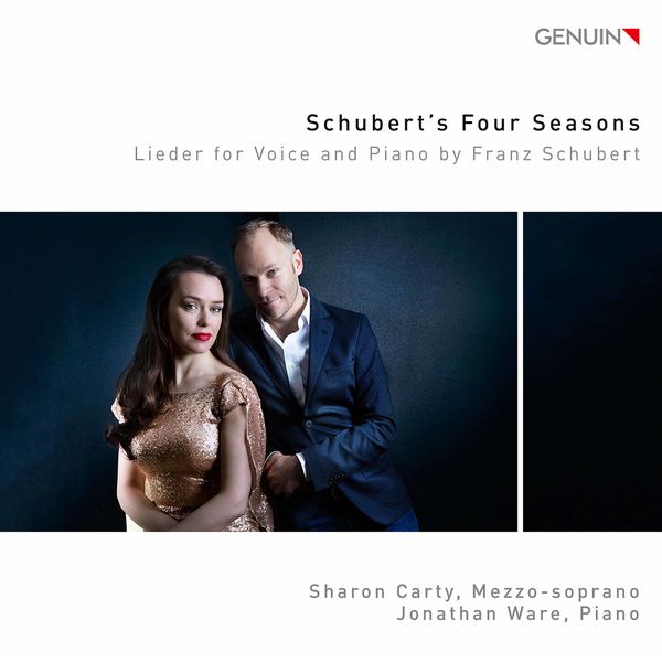 Sharon Carty & Jonathan Ware – Schubert’s Four Seasons: Lieder for Voice & Piano by Franz Schubert (2020) [Official Digital Download 24bit/96kHz]