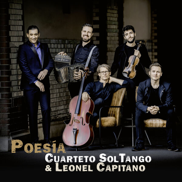 Cuarteto SolTango, Leonel Capitano – Poesía (2023) [Official Digital Download 24bit/96kHz]