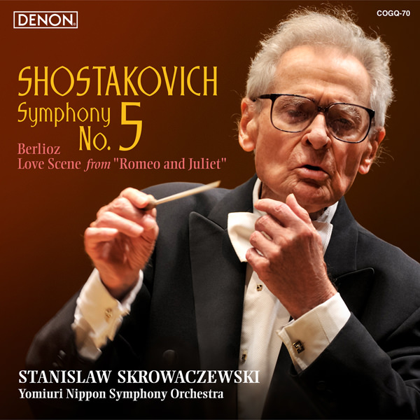 Yomiuri Nippon Symphony Orchestra, Stanisław Skrowaczewski – Shostakovich: Symphony No. 5 (2014) [Official Digital Download 24bit/96kHz]