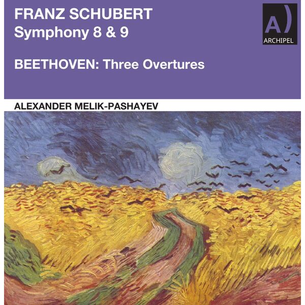 Alexander Melik-Pashayev - Schubert & Beethoven: Orchestral Works (Remastered 2023) (2023) [FLAC 24bit/48kHz] Download