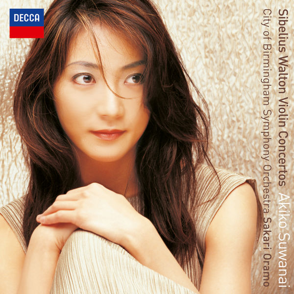 Akiko Suwanai, City Of Birmingham Symphony Orchestra, Sakari Oramo – Sibelius & Walton: Violin Concertos (2003) [Official Digital Download 24bit/96kHz]