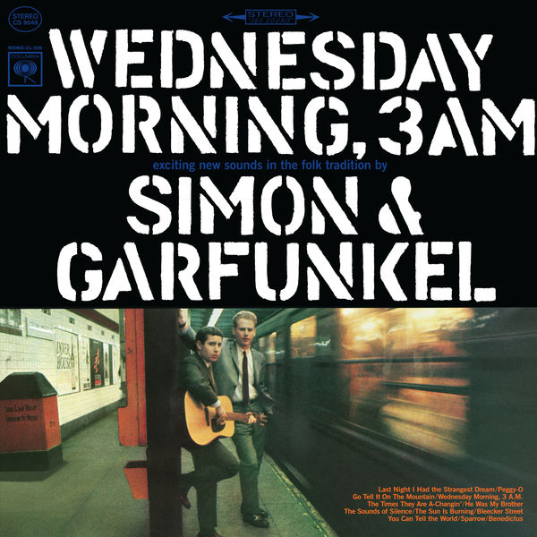 Simon & Garfunkel – Wednesday Morning, 3 A.M. (1964/2014) [Official Digital Download 24bit/192kHz]