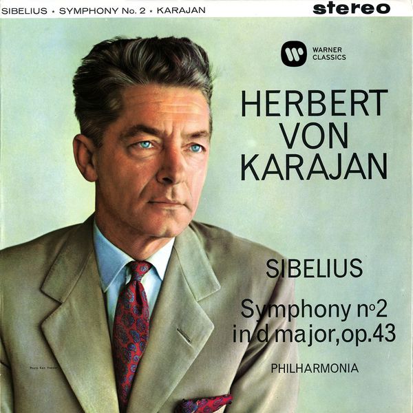 Philharmonia Orchestra, Herbert von Karajan – Sibelius: Symphony No. 2 (2014) [Official Digital Download 24bit/96kHz]