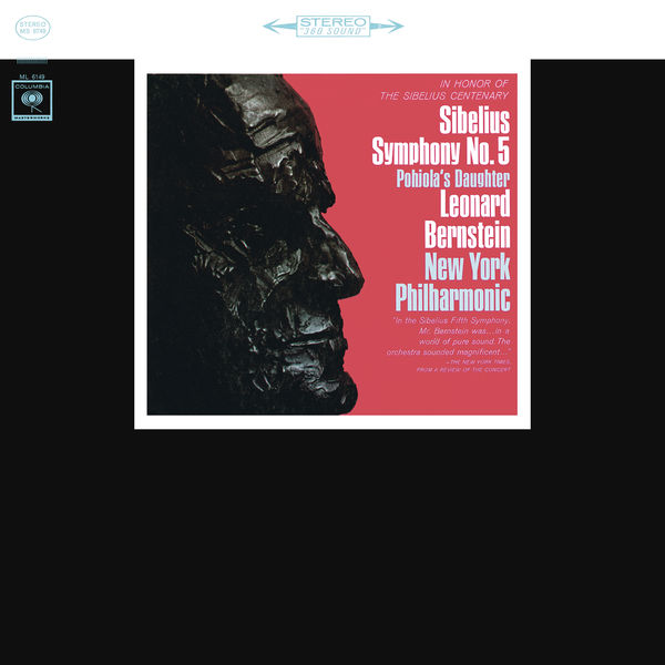 New York Philharmonic Orchestra, Leonard Bernstein – Sibelius: Symphony No. 5 in E-Flat Major, Op. 82 & Pohjola’s Daughter, Op. 49 (1965/2015) [Official Digital Download 24bit/44,1kHz]