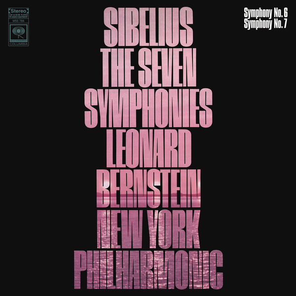 New York Philharmonic Orchestra, Leonard Bernstein – Sibelius: Symphonies Nos. 6 & 7 (1968/2015) [Official Digital Download 24bit/44,1kHz]