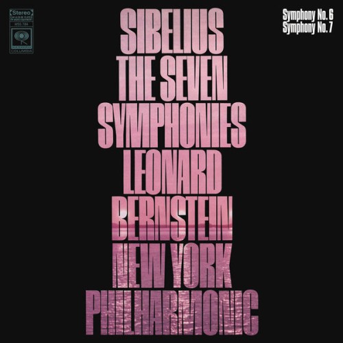 New York Philharmonic Orchestra, Leonard Bernstein – Sibelius: Symphonies Nos. 6 & 7 (1968/2015) [FLAC 24 bit, 44,1 kHz]