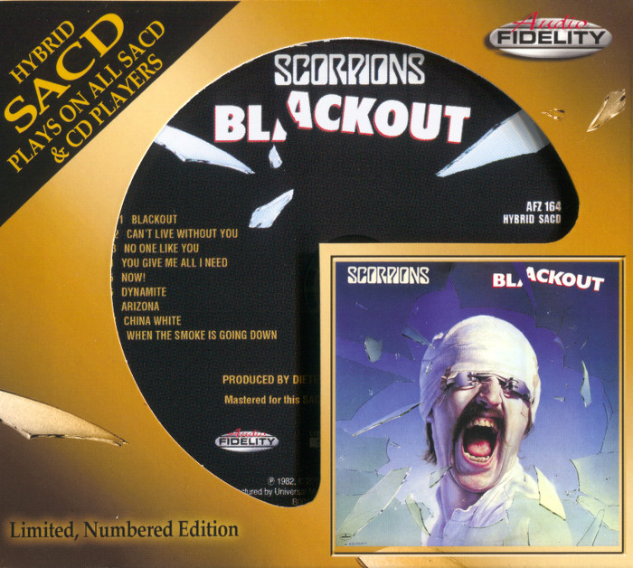 Scorpions – Blackout (1982) [Audio Fidelity 2014] SACD ISO + Hi-Res FLAC